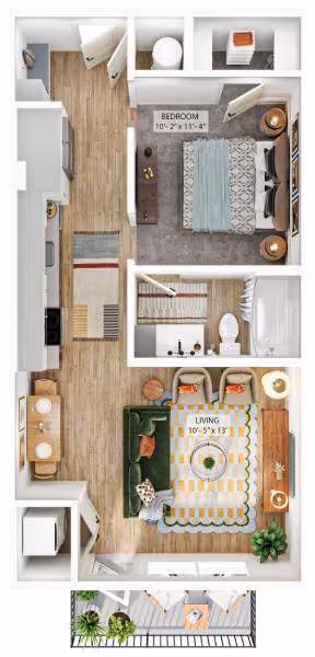 S2 3405 floor plan