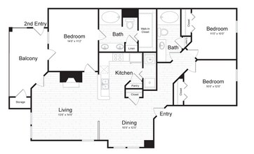 C1 2011 floor plan