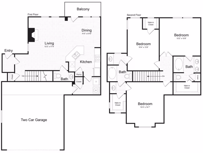 Unit 1711 0611 floor plan