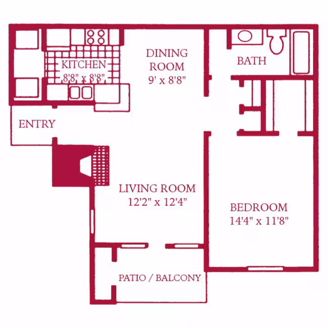 A2-New 1516 floor plan