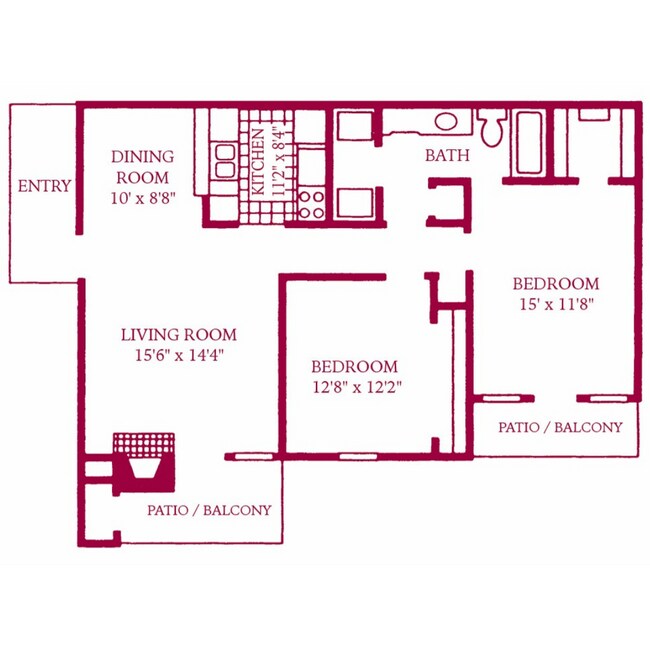 A5-New 1809 floor plan