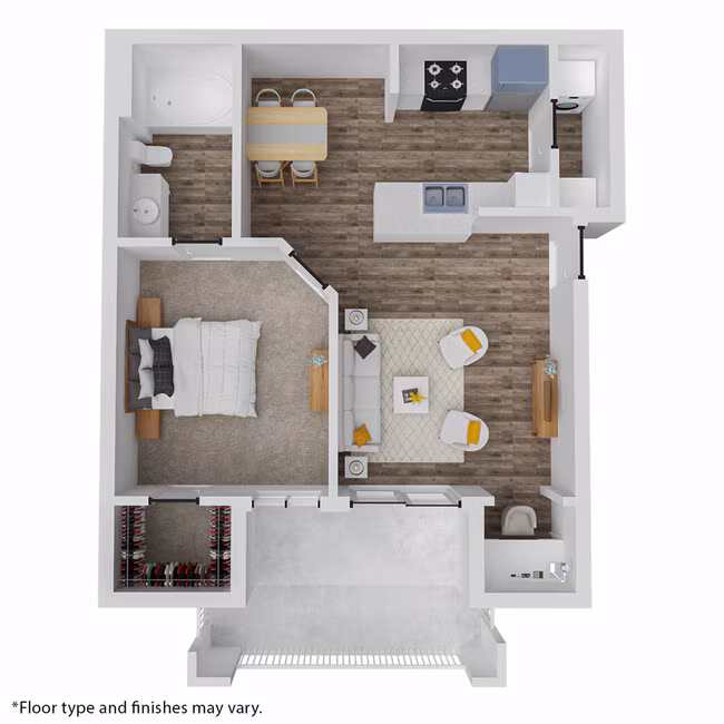 Unit 437 437 floor plan
