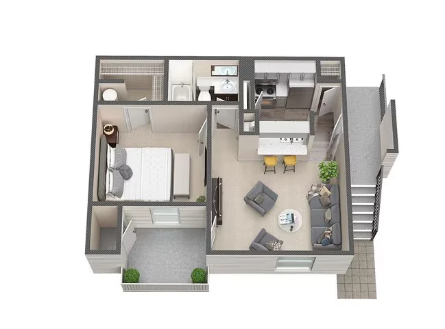 A1 1-0928 floor plan