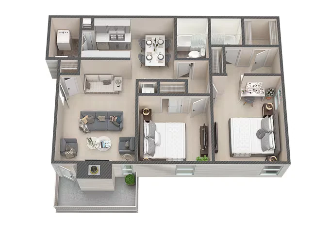 B5 2-0924 floor plan