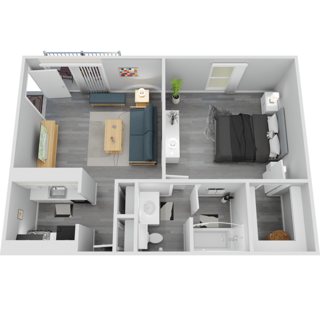 A2 J312 floor plan