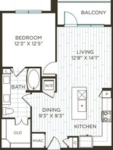 A6 1-5038 floor plan