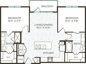 B1 1-1041 floor plan