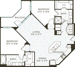 B4 1-3032 floor plan