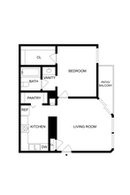 Unit 11-1127 11-1127 floor plan