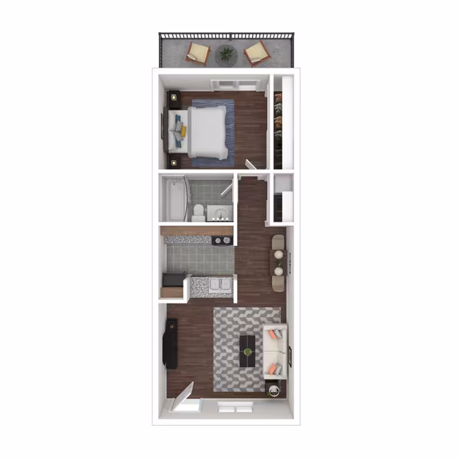 A2 floor plan