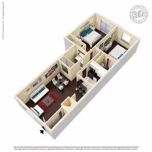 A3 floor plan