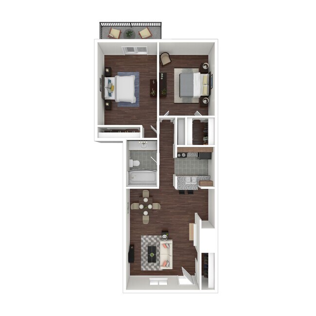 B1 RF-215 floor plan