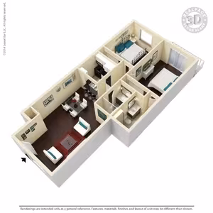 B2 floor plan