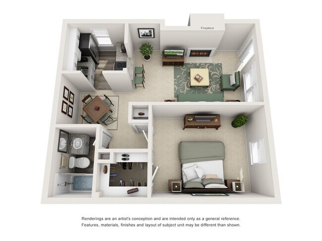 A1 A-A261 floor plan