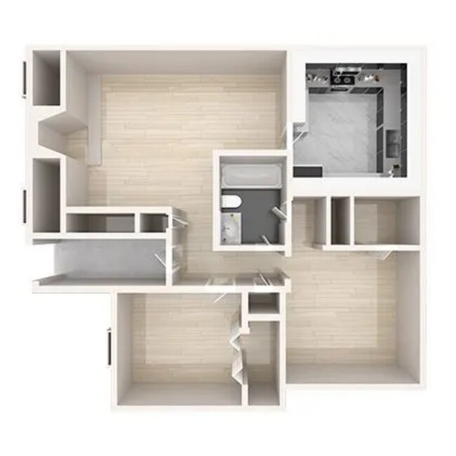 B1 K-1007 floor plan