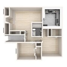 B1 K-1010 floor plan