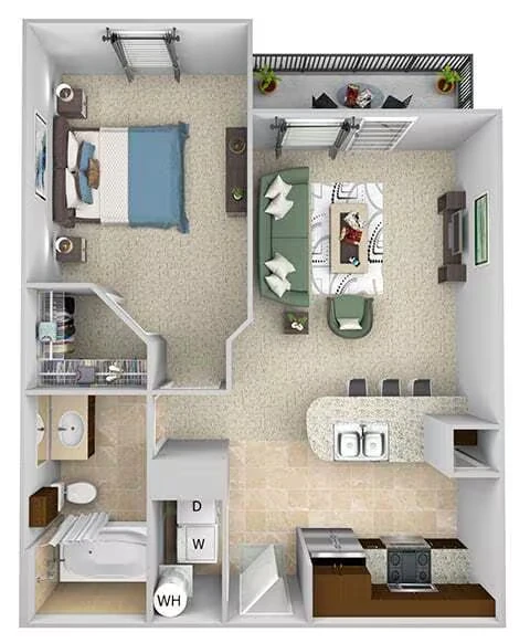 A1 360 floor plan