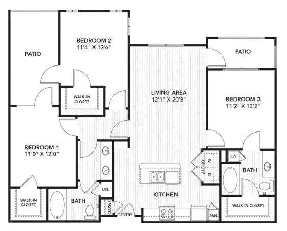 C1 3136 floor plan