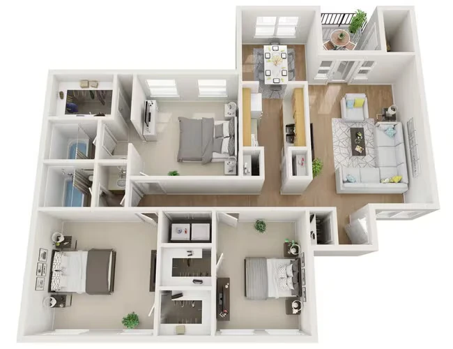 Unit 1604 1704 floor plan