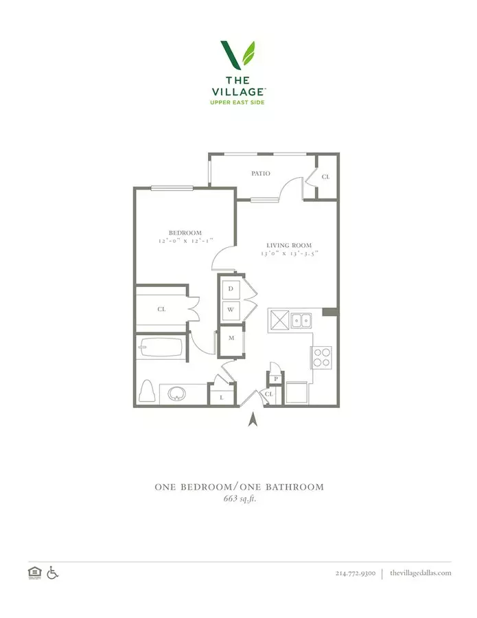 Unit 06112 06112 floor plan