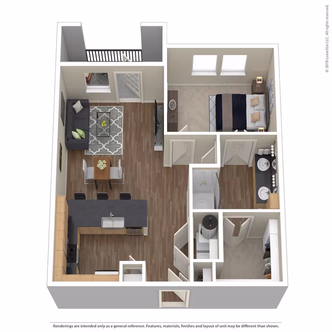 Unit 4141 4141 floor plan