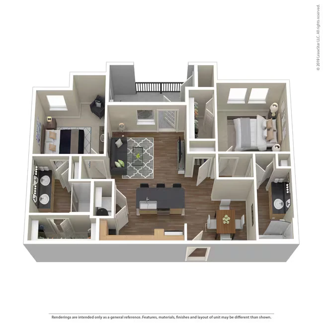 B1 4435 floor plan