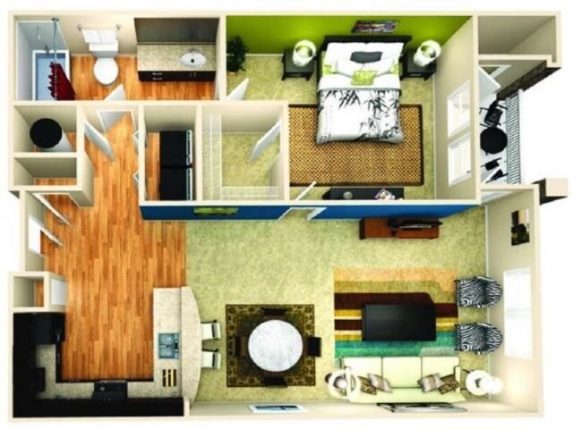 Unit 3-312 9-912 floor plan