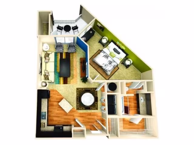 A2 6-627 floor plan