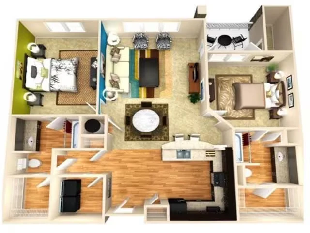B1 5-537 floor plan