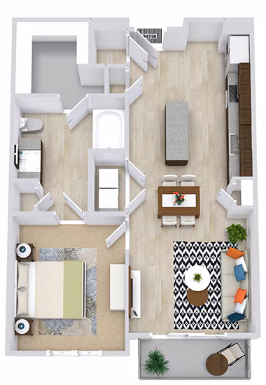 Unit 2210 2210 floor plan