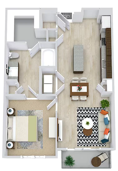 Amistad 2308 floor plan