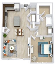 Bend 3210 floor plan