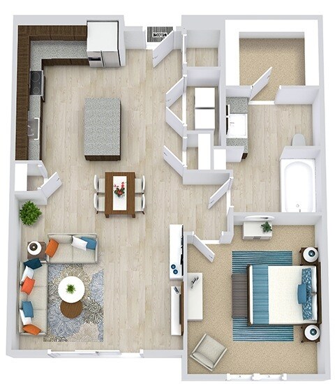 Caddo 5115 floor plan