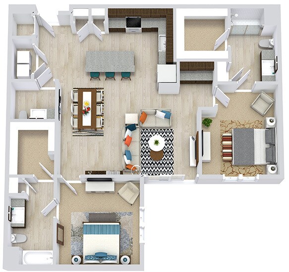Padre 3206 floor plan
