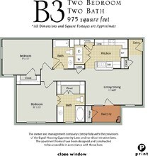 B1 0937 floor plan