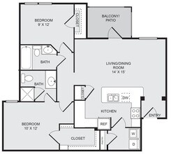 B2 1130 floor plan