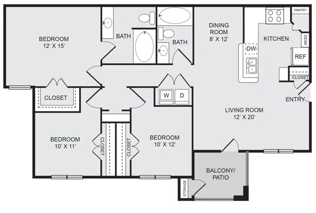 C2 0813 floor plan