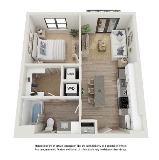 A1 3314 floor plan