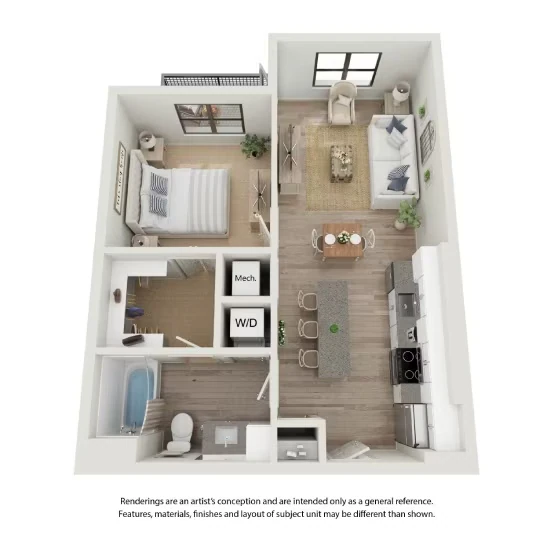 A2 4308 floor plan