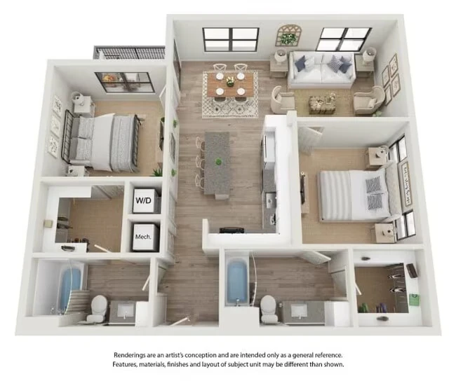 B2 3316 floor plan