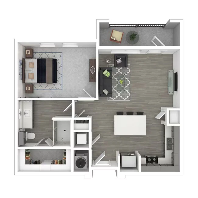 A1 1213 floor plan