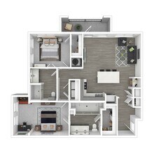 B2.1 1304 floor plan