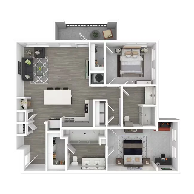 B2 2210 floor plan
