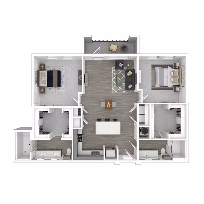 B3.1 2401 floor plan