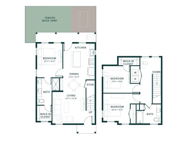 Unit 1602 1602 floor plan