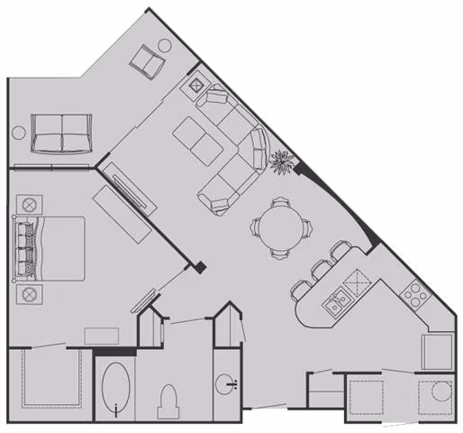A2 206 floor plan