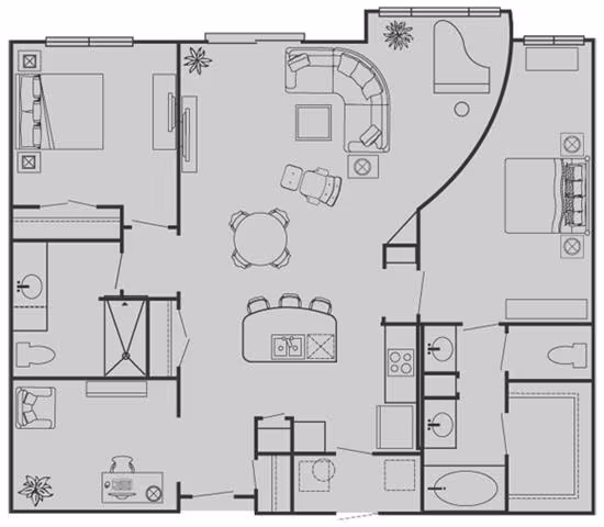 L2 507 floor plan