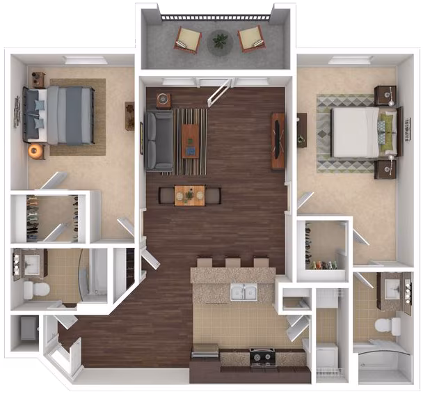 Unit 7205 7205 floor plan