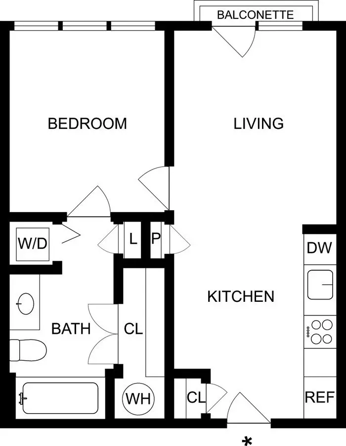 A1A A-1112 floor plan