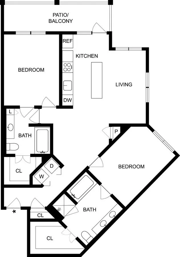 B2B B-3202 floor plan